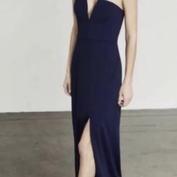 BCBG MAXAZRIA Elias Strapless Gown - Picture 6 of 12